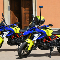 Dues motos noves per a la Policia Local