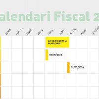 Calendari fiscal 2025