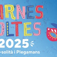 La vila es prepara per al Carnaval 2025