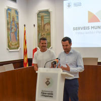 Presentació de la nova societat municipal