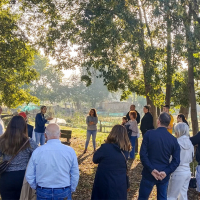 Lliurament de parcel·les dels horts municipals