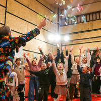 Gran èxit de la 5a Mostra de Cinema Infantil 'Badalaboca'