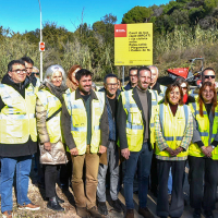 S'inicien les obres del corredor BRCAT