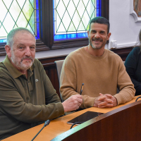 Renovació del conveni amb el Casal de la Gent Gran