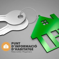 Tercer aniversari del Punt d'Informació d'Habitatge