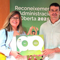 Reconeixement Administració Oberta AOC 2025