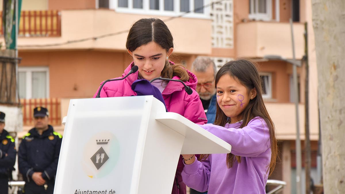 <i class='fas fa-caret-right fa-lg'></i> Acte institucional 8M | Aj PsiP