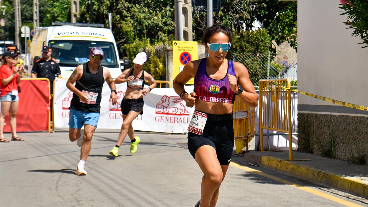 <i class='fas fa-caret-right fa-lg' ></i> 13a Milla Urbana Sant Pere - La Sagrera