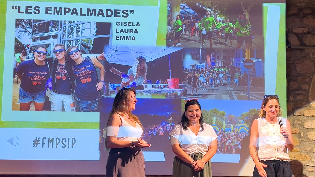 <i class='fas fa-caret-right fa-lg' ></i> Presentació de la Festa Major 2026