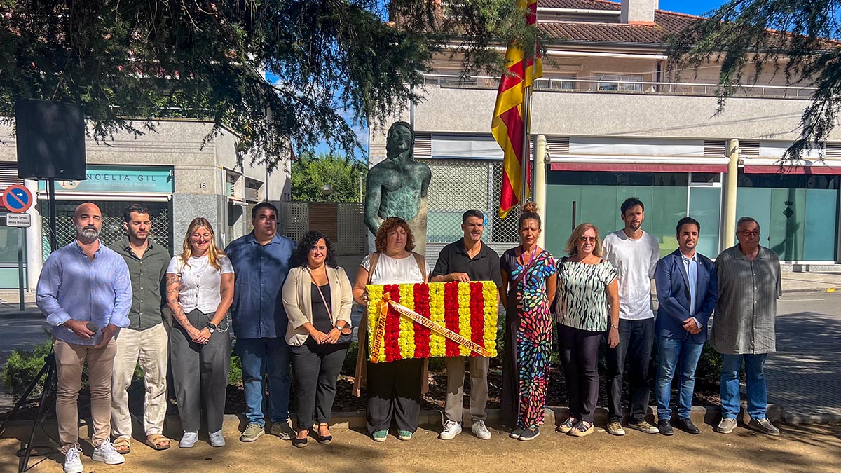 <i class='fas fa-caret-right fa-lg' ></i> Diada - Ofrena Floral - Ajuntament de PsiP