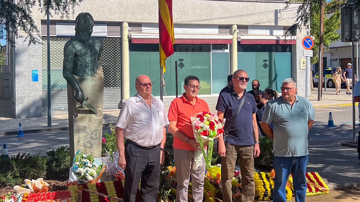 <i class='fas fa-caret-right fa-lg' ></i> Diada - Ofrena Floral - Federación Andaluza de Comunidades FAC